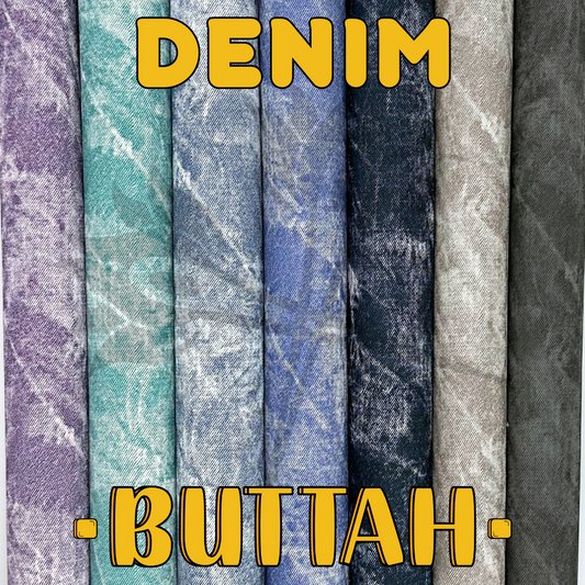 CLOSEOUT! Denim Deluxe BUTTAH™️ Vinyl