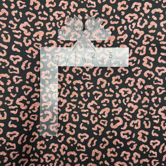 Rose Gold Leopard RESIST™ WRO