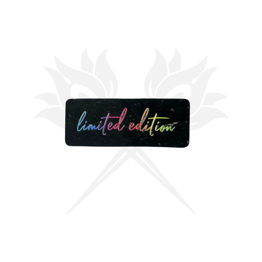 Limited Edition - Premium Label by Weft + Warp Co. x Heartwood + Hide