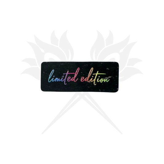 Limited Edition - Premium Label by Weft + Warp Co. x Heartwood + Hide