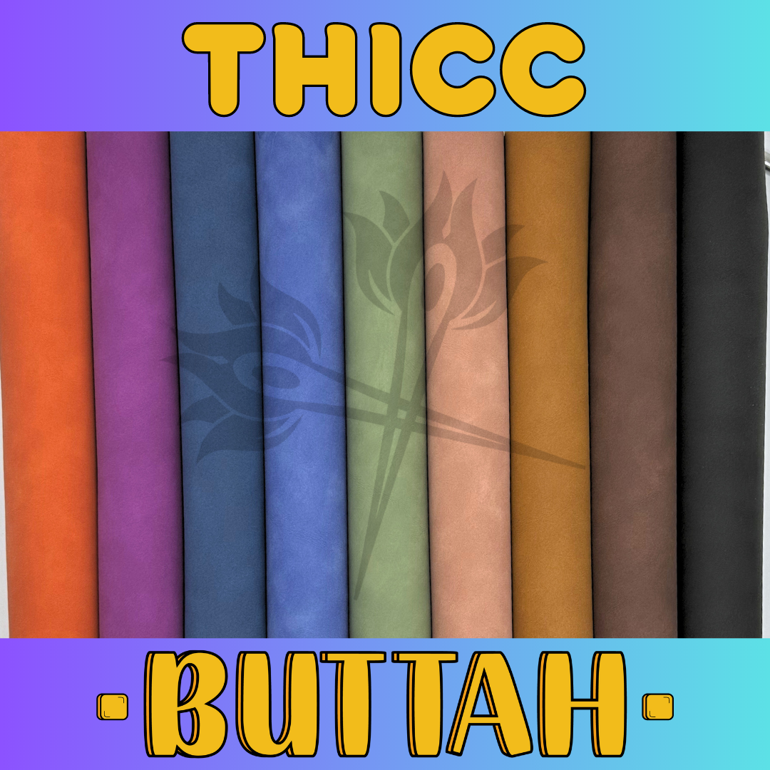 CLOSEOUT Thicc Deluxe BUTTAH Vinyl Weft Warp Co closeout-thicc-deluxe-buttah-vinyl-weft-warp-co