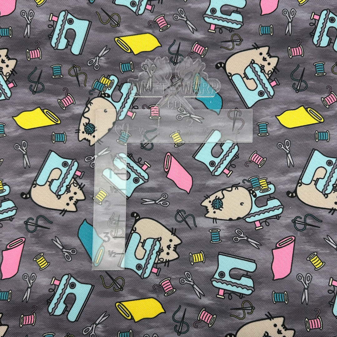 CLOSEOUT! Sewsheen on Grey RESIST™ WRO