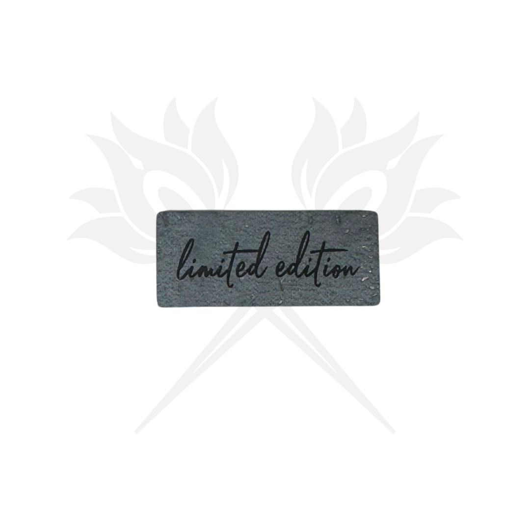 Limited Edition - Premium Label by Weft + Warp Co. x Heartwood + Hide