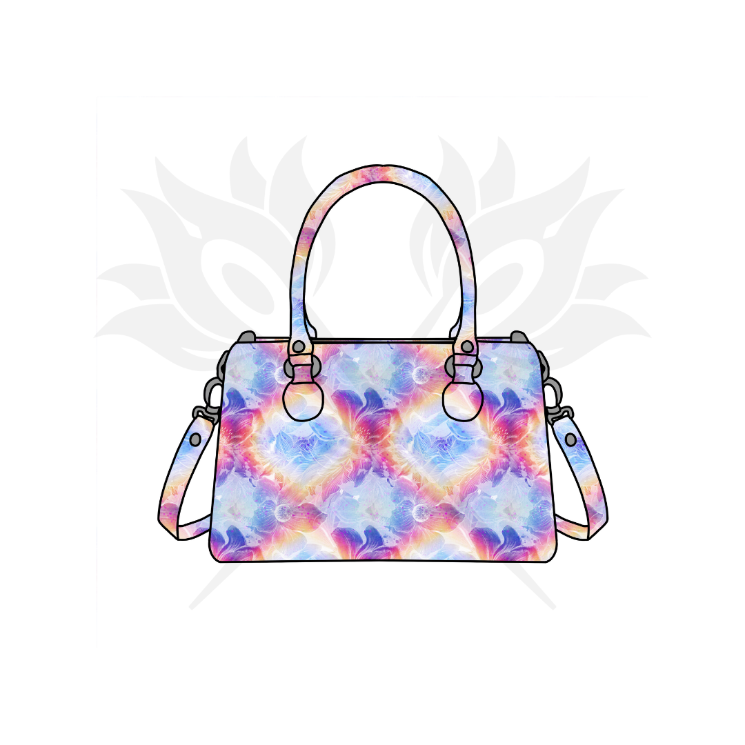 Floral Fantasy - Custom Printed Vinyl