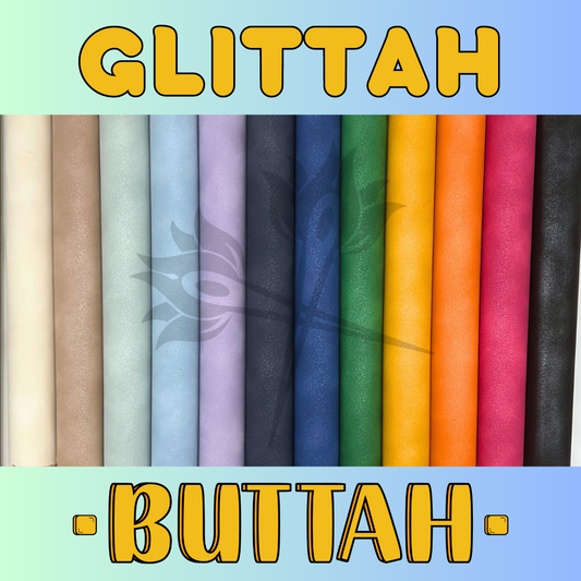 CLOSEOUT! Glittah Deluxe BUTTAH™️ Vinyl