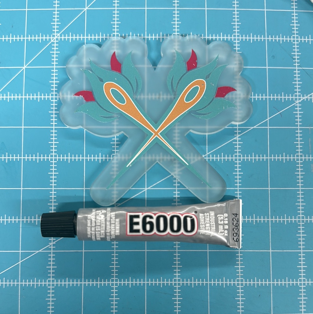 E-6000 Adhesive - Tiny Tube 0.18oz