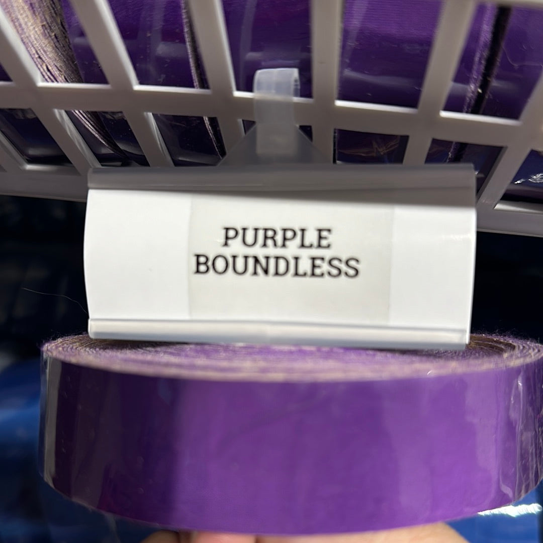 Self-Adhesive Boundless by RESIST™️ 1” binding - 10yd roll
