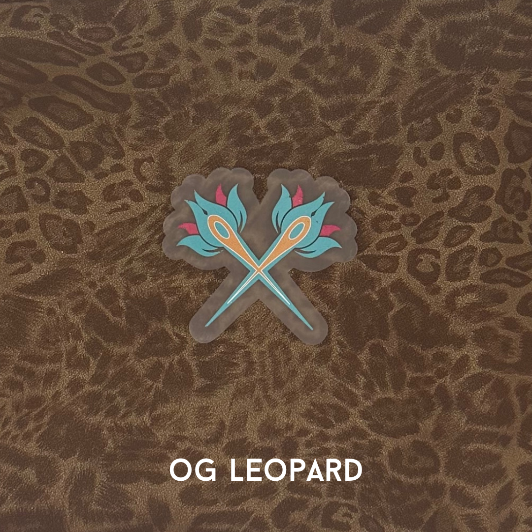 CLOSEOUT! Wild Leopard BUTTAH™️ Vinyl