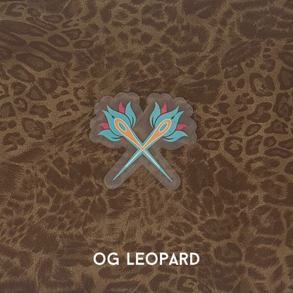 CLOSEOUT! Wild Leopard BUTTAH™️ Vinyl