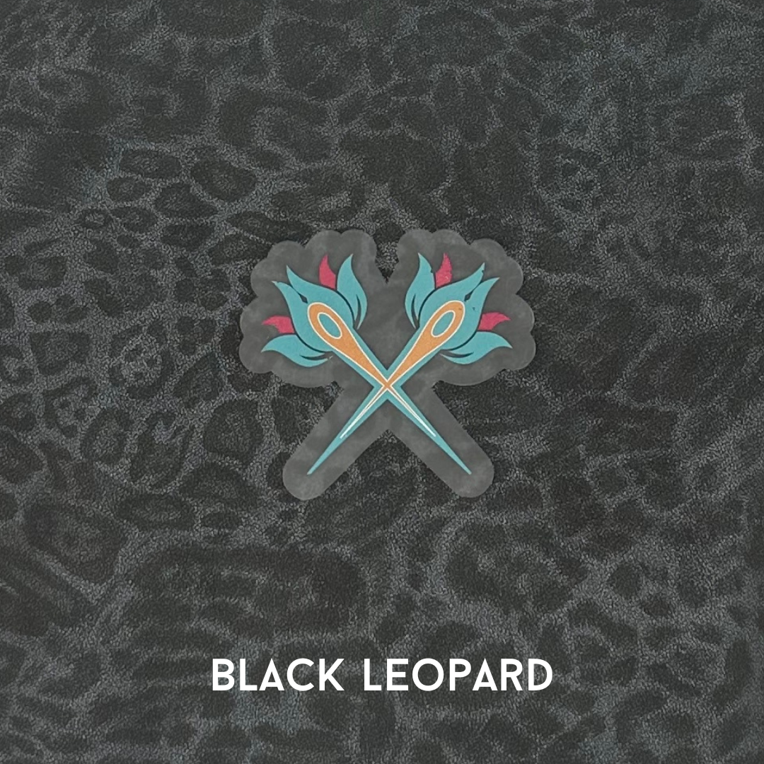 CLOSEOUT! Wild Leopard BUTTAH™️ Vinyl