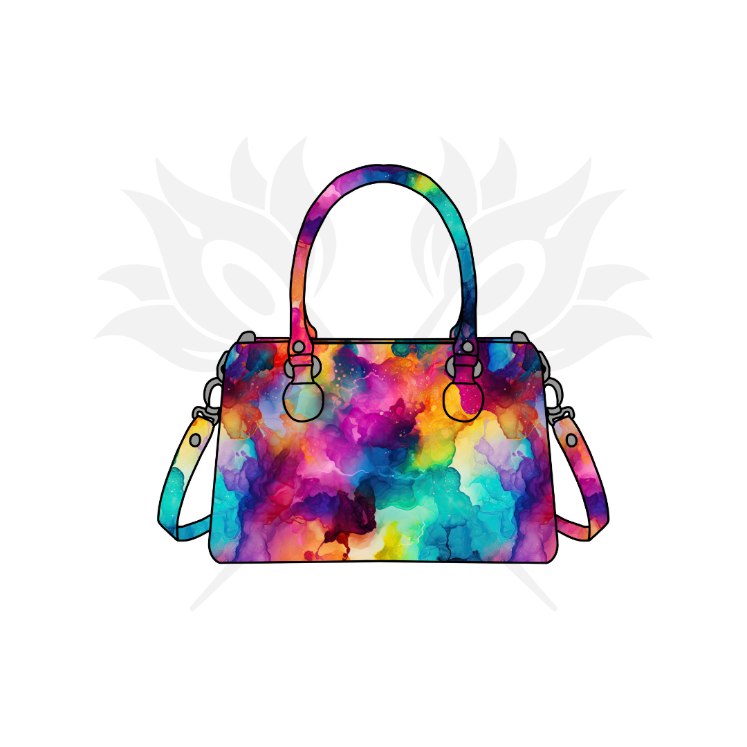 Rainbow Splash - Custom Printed Vinyl