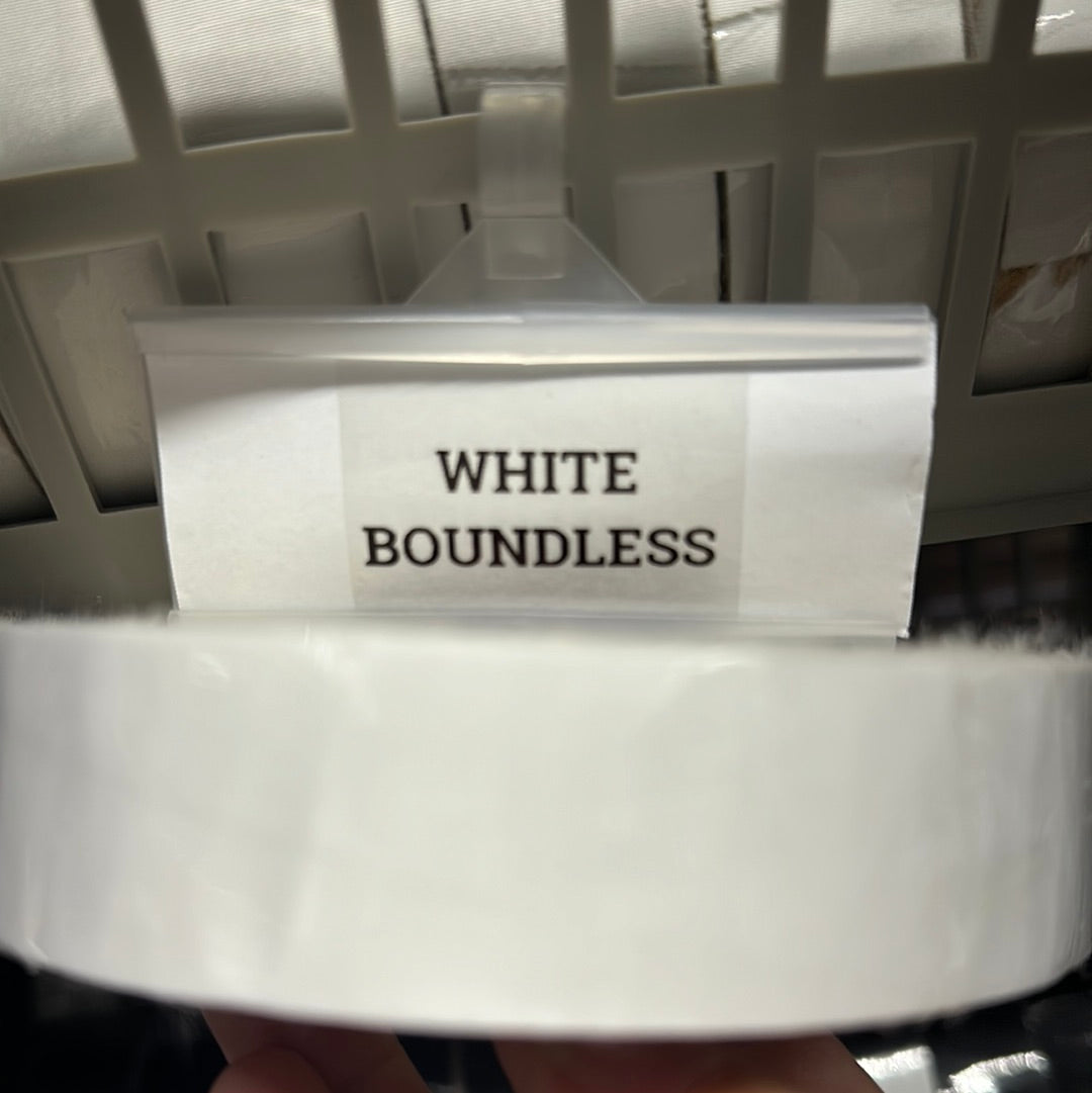 Self-Adhesive Boundless by RESIST™️ 1” binding - 10yd roll