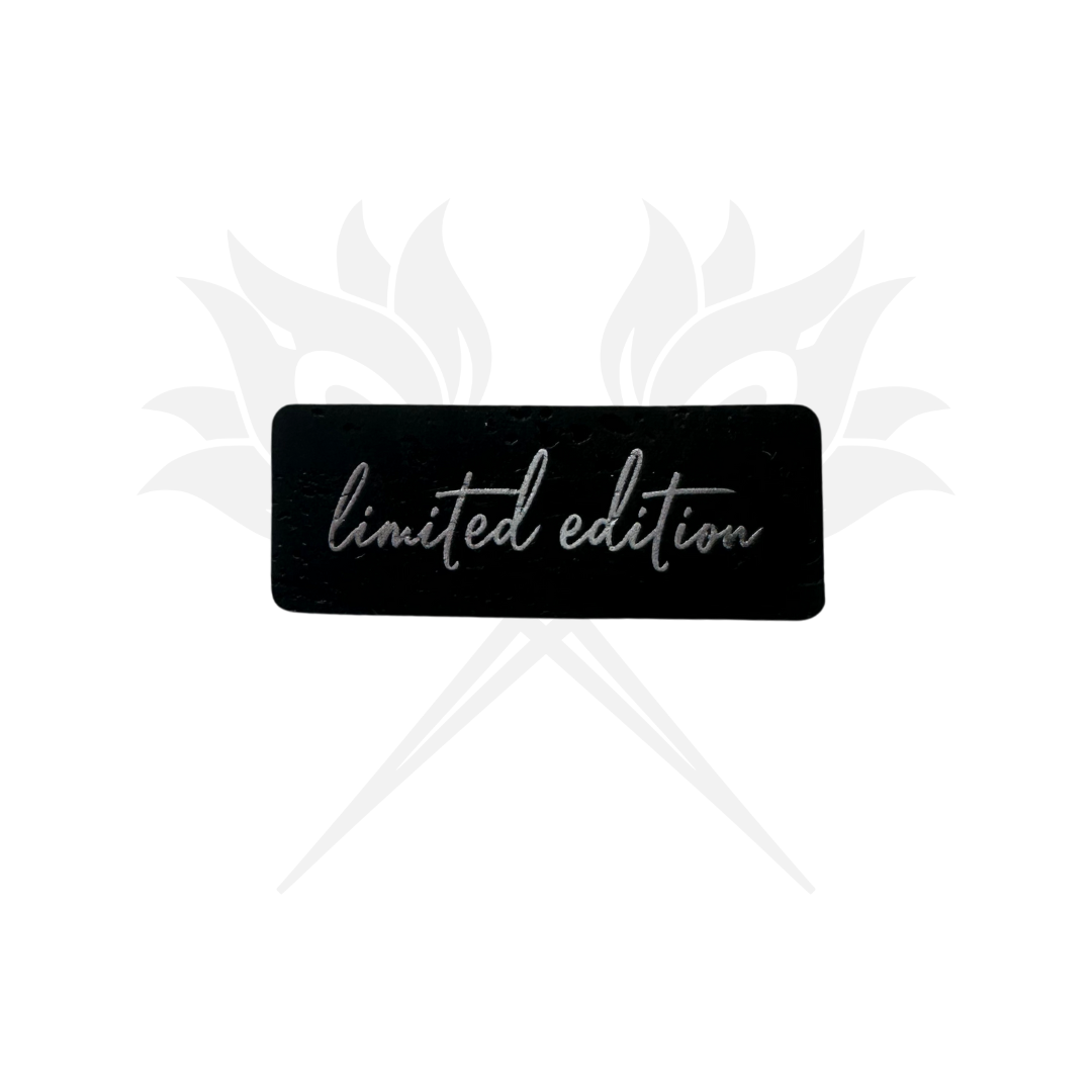 Limited Edition - Premium Label by Weft + Warp Co. x Heartwood + Hide