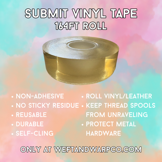 SUBMIT Vinyl Clear Tape