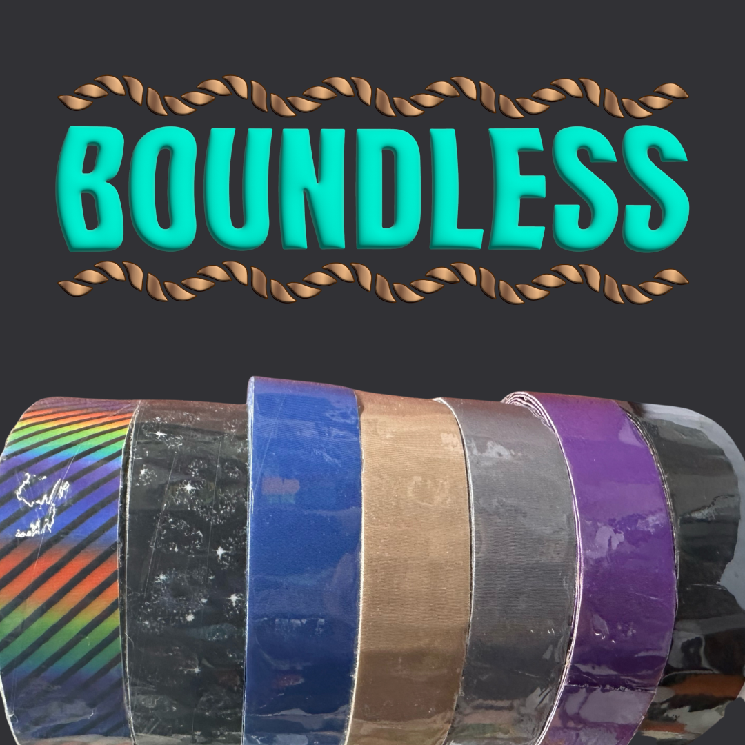 Self-Adhesive Boundless by RESIST™️ 1” binding - 10yd roll