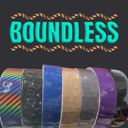 Self-Adhesive Boundless by RESIST™️ 1” binding - 10yd roll