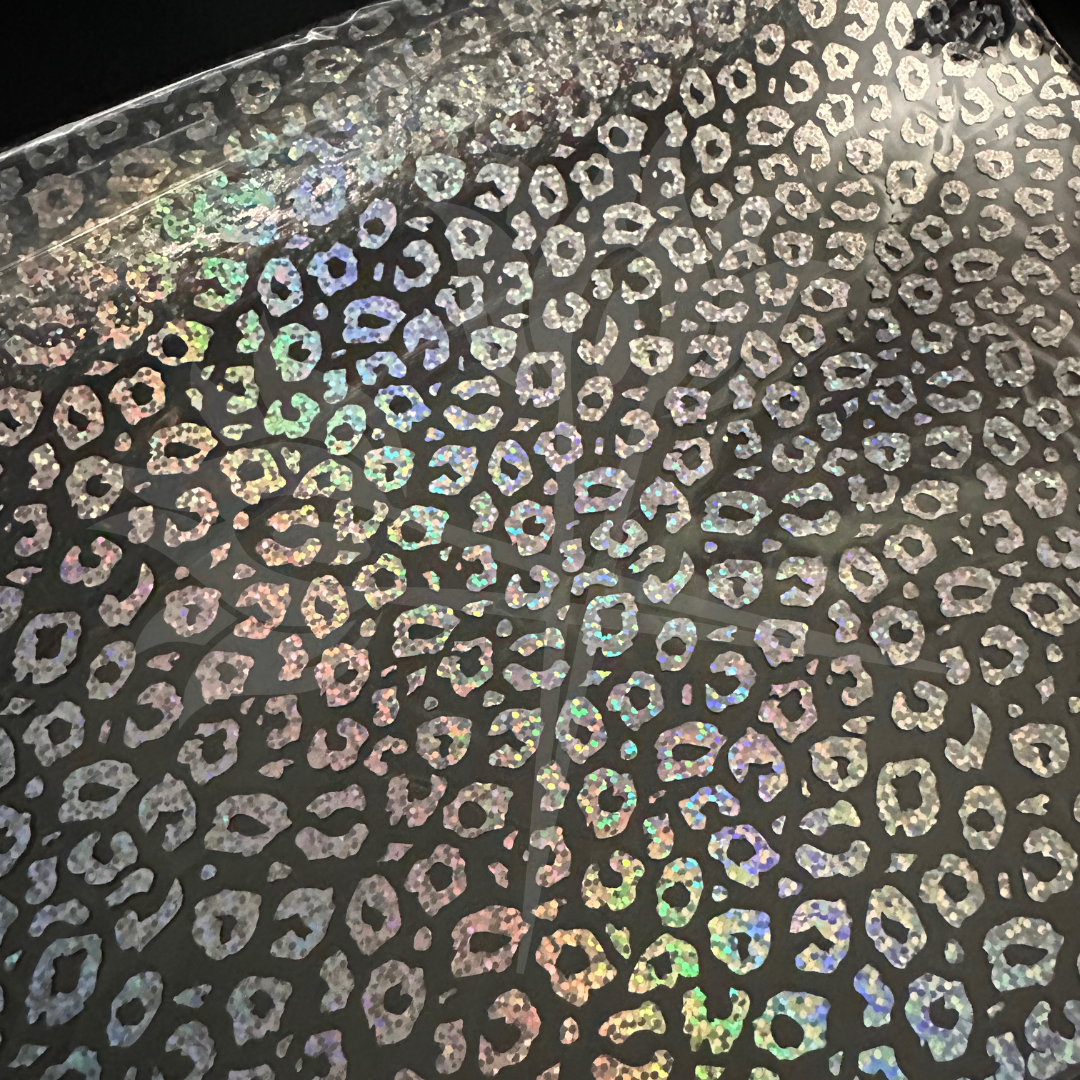CLOSEOUT! Holo Leopard TPU Vinyl