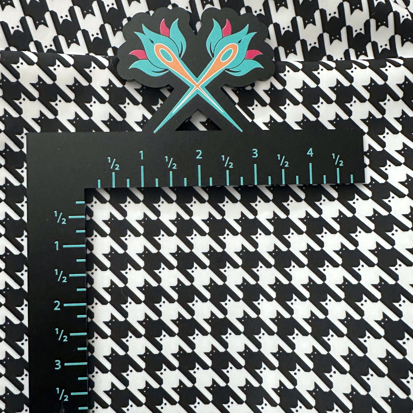 Catstooth - Custom Printed Vinyl