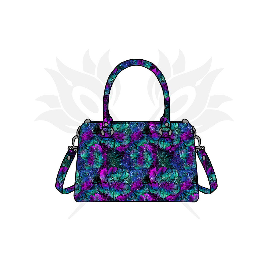 Jayde Graffiti Floral - Custom Printed Vinyl