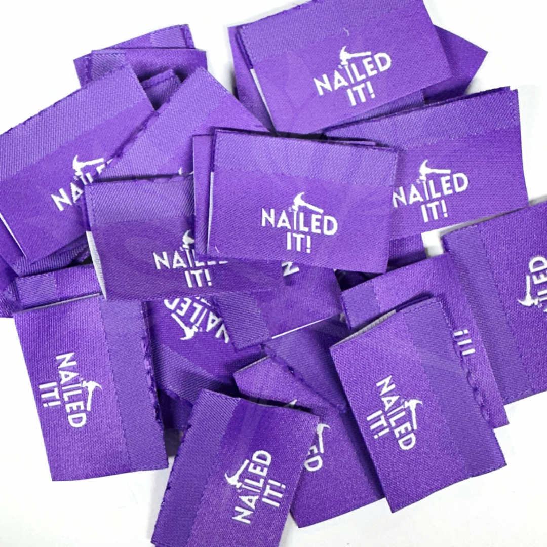 *CLEAN* W+W Co. Foldover Woven Labels