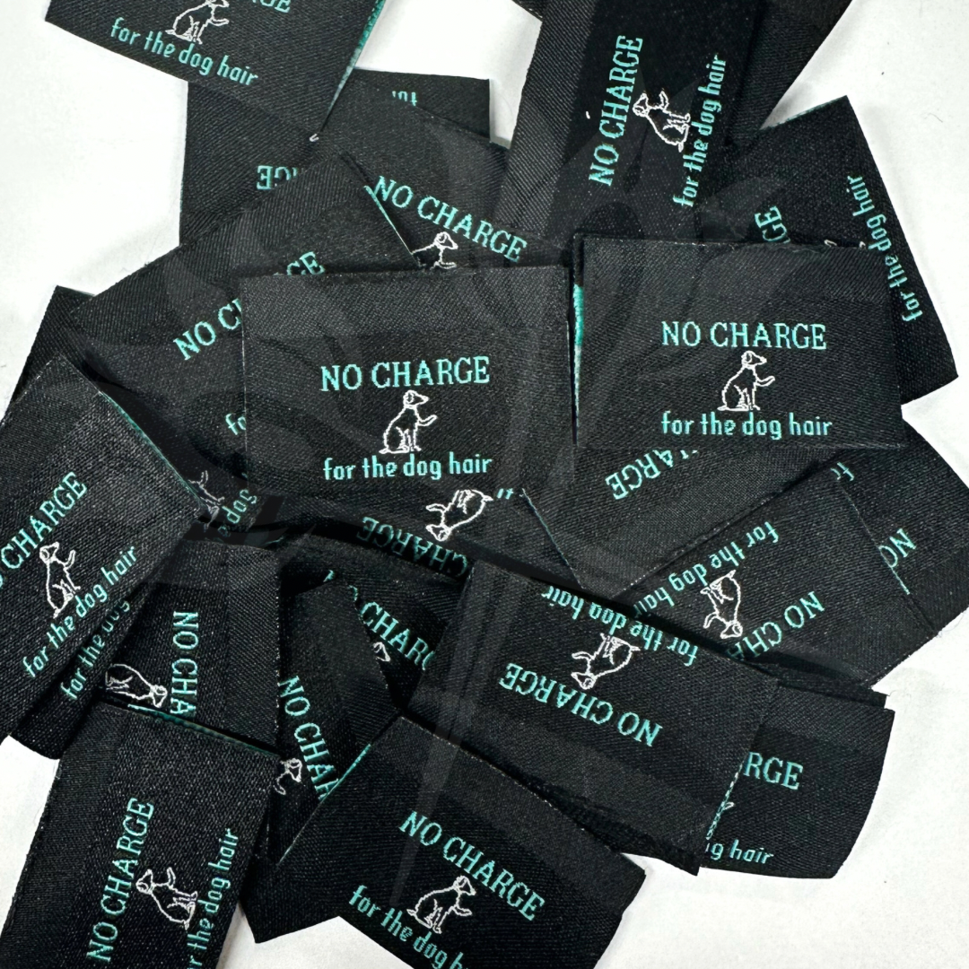 *CLEAN* W+W Co. Foldover Woven Labels
