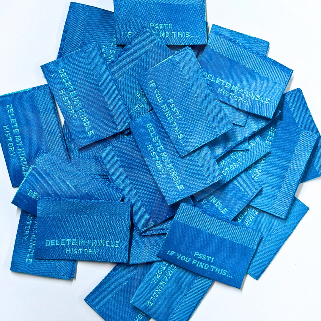 *CLEAN* W+W Co. Foldover Woven Labels