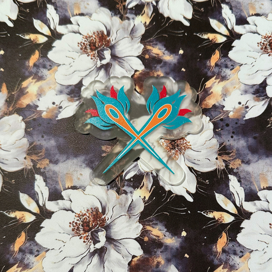 Steel Magnolias - Custom Printed Vinyl