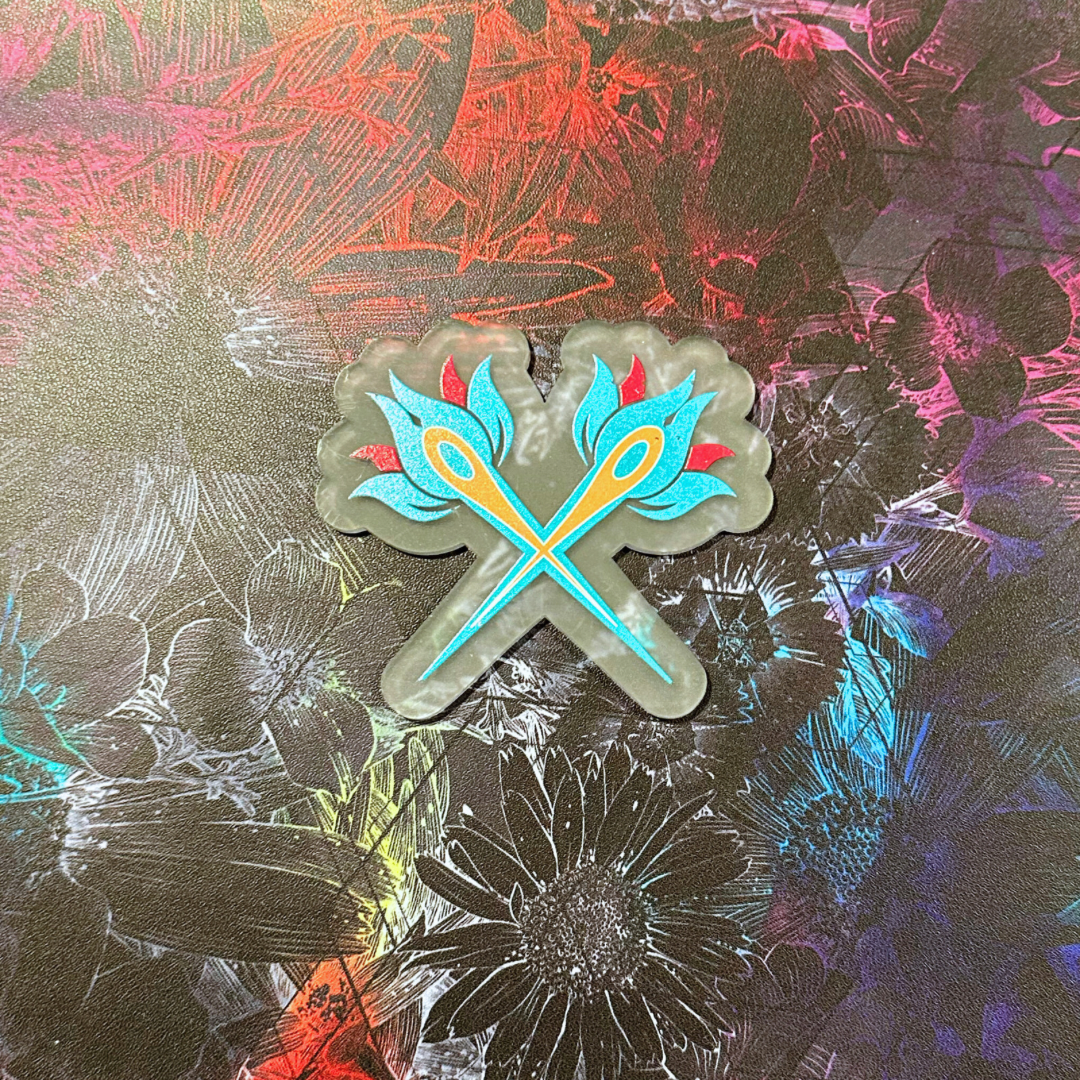 Shadow Bouquet - Custom Printed Vinyl