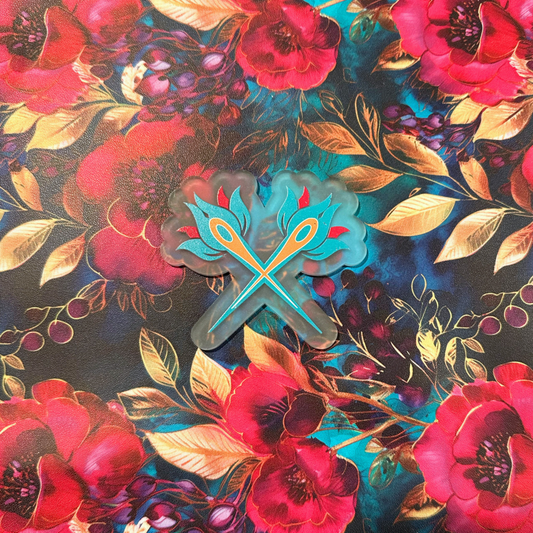 Crimson Dreams - Custom Printed Vinyl