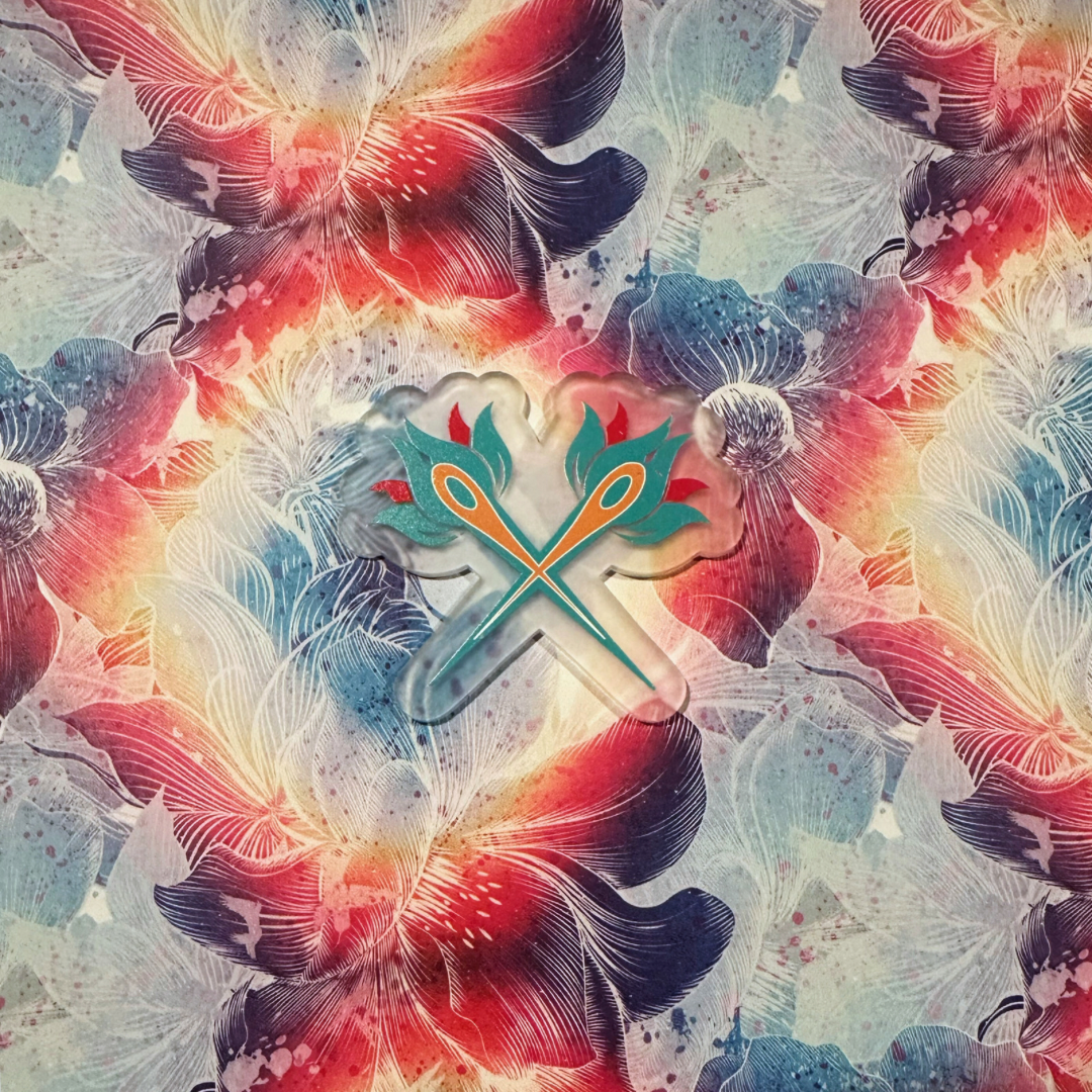 Floral Fantasy - Custom Printed Vinyl