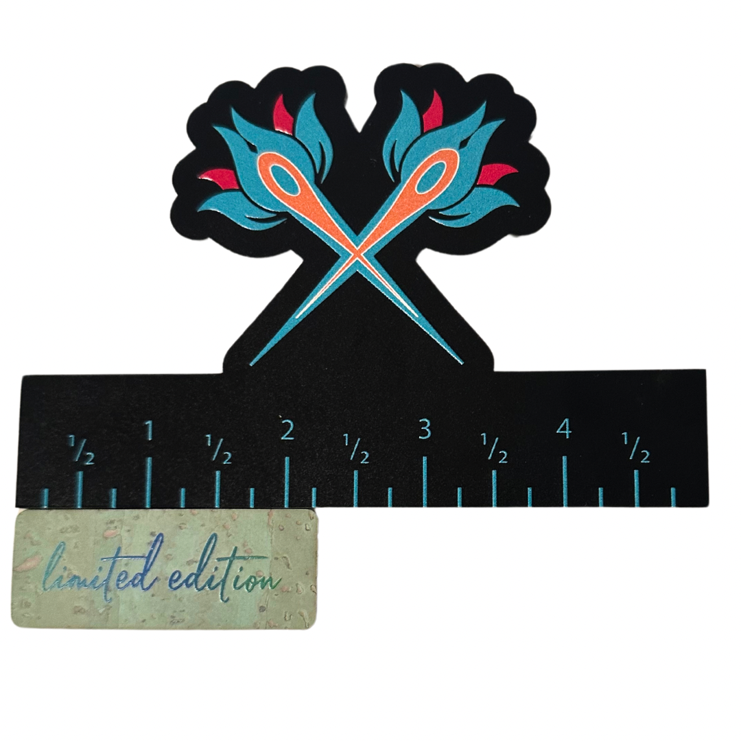Limited Edition - Premium Label by Weft + Warp Co. x Heartwood + Hide