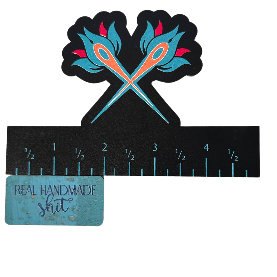 Real Handmade Shit - Premium Labels by Weft + Warp Co. x Heartwood + Hide