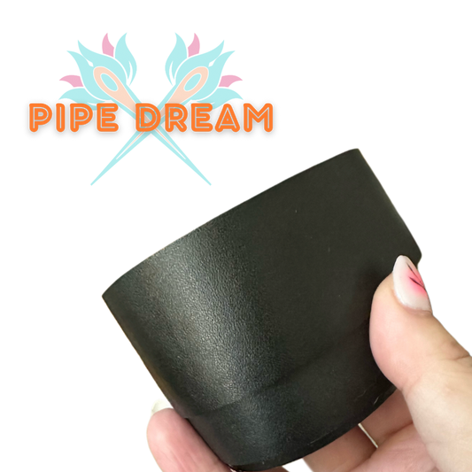 Pipe Dream Self-Adhesive 1.5” leather-like piping (no cording) - 5 Yard Rolls