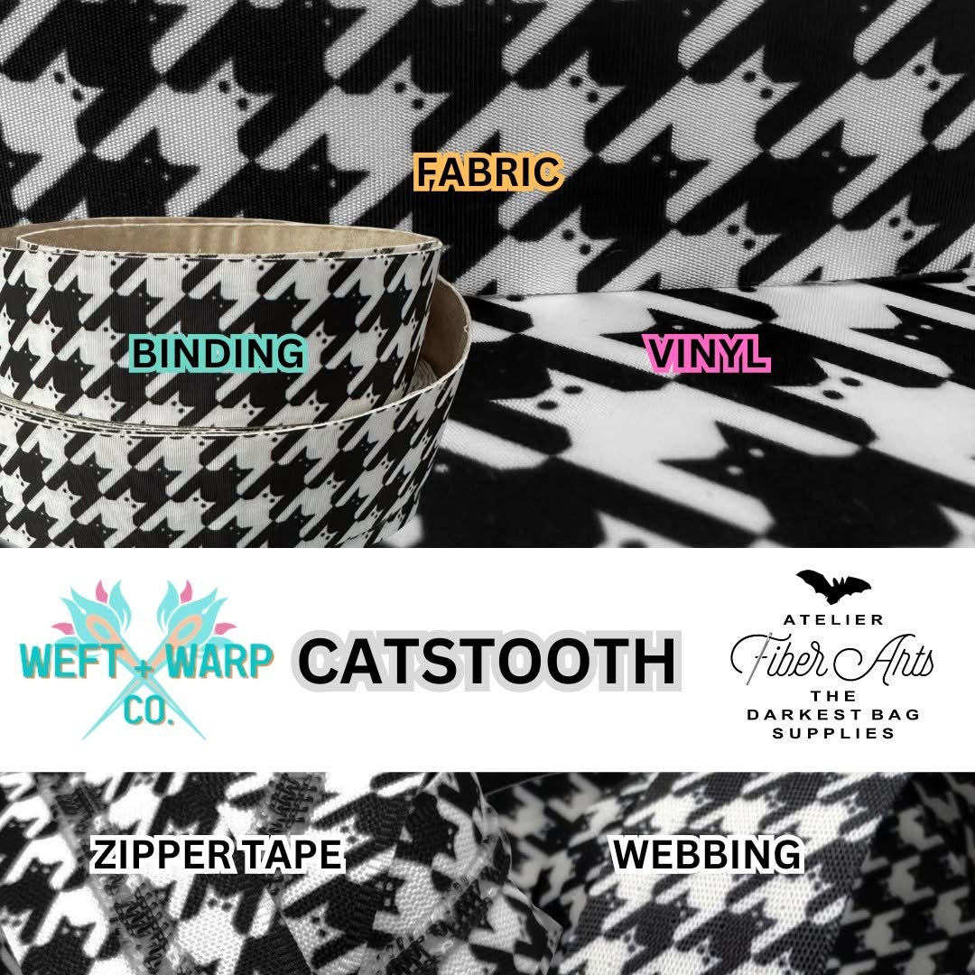 Catstooth - Custom Printed Vinyl