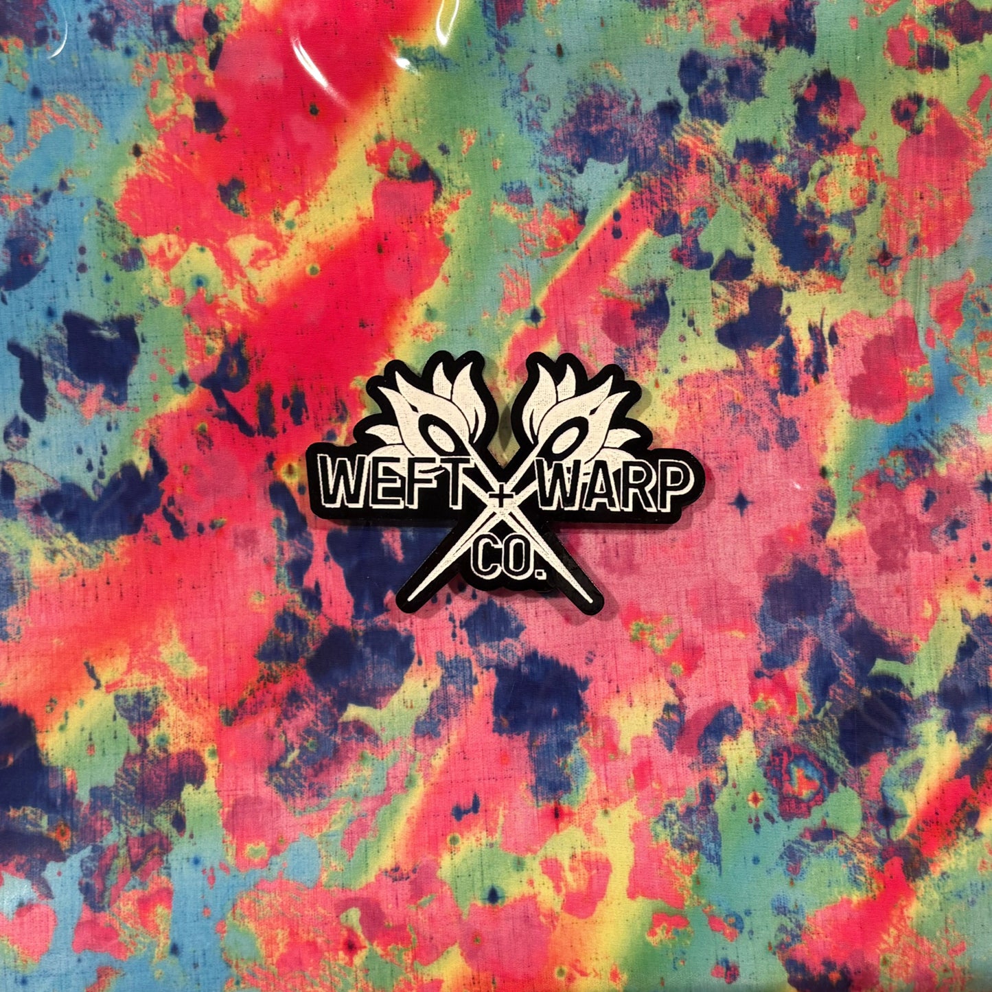 The Purge: Abstract Leopard on Slick