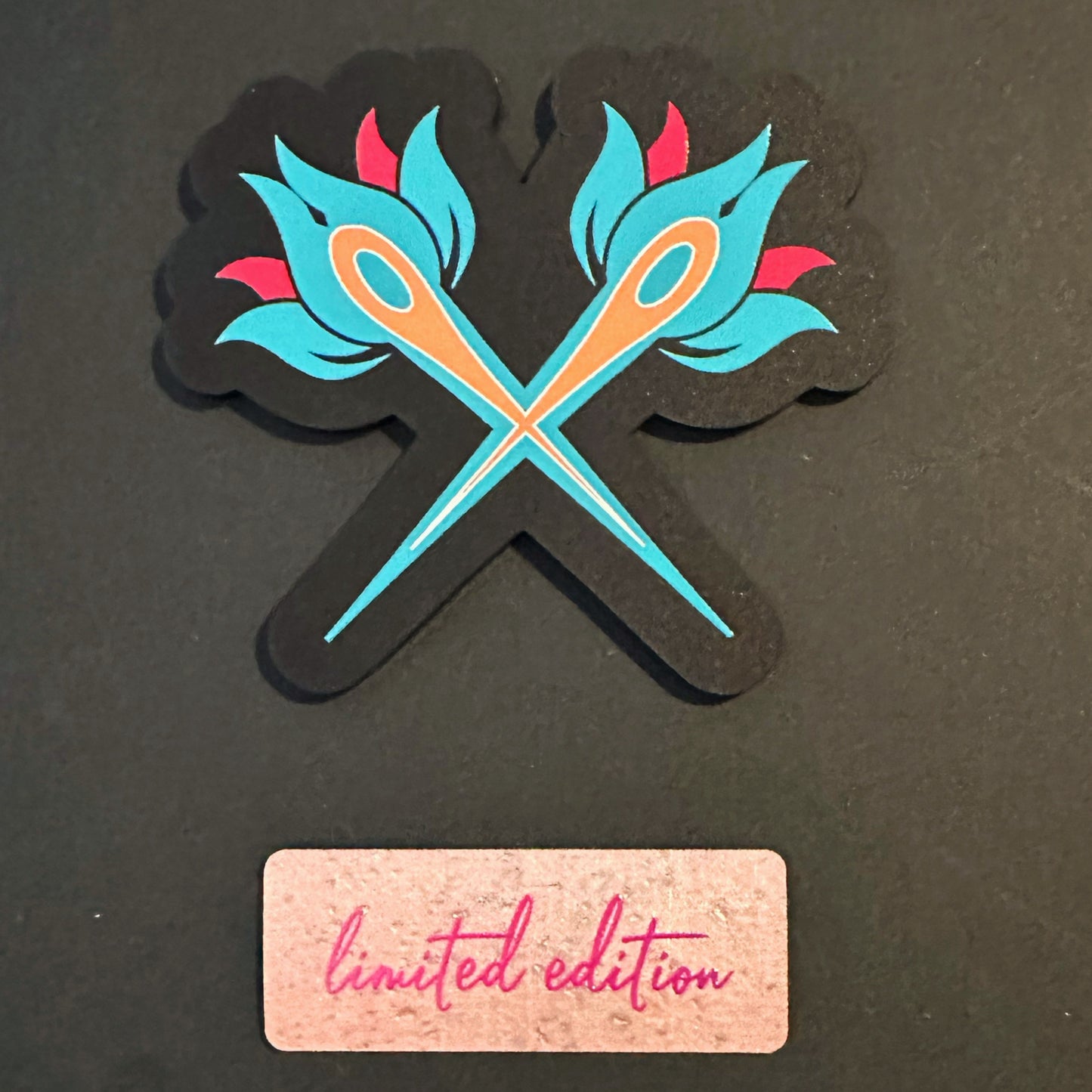Limited Edition - Premium Label by Weft + Warp Co. x Heartwood + Hide
