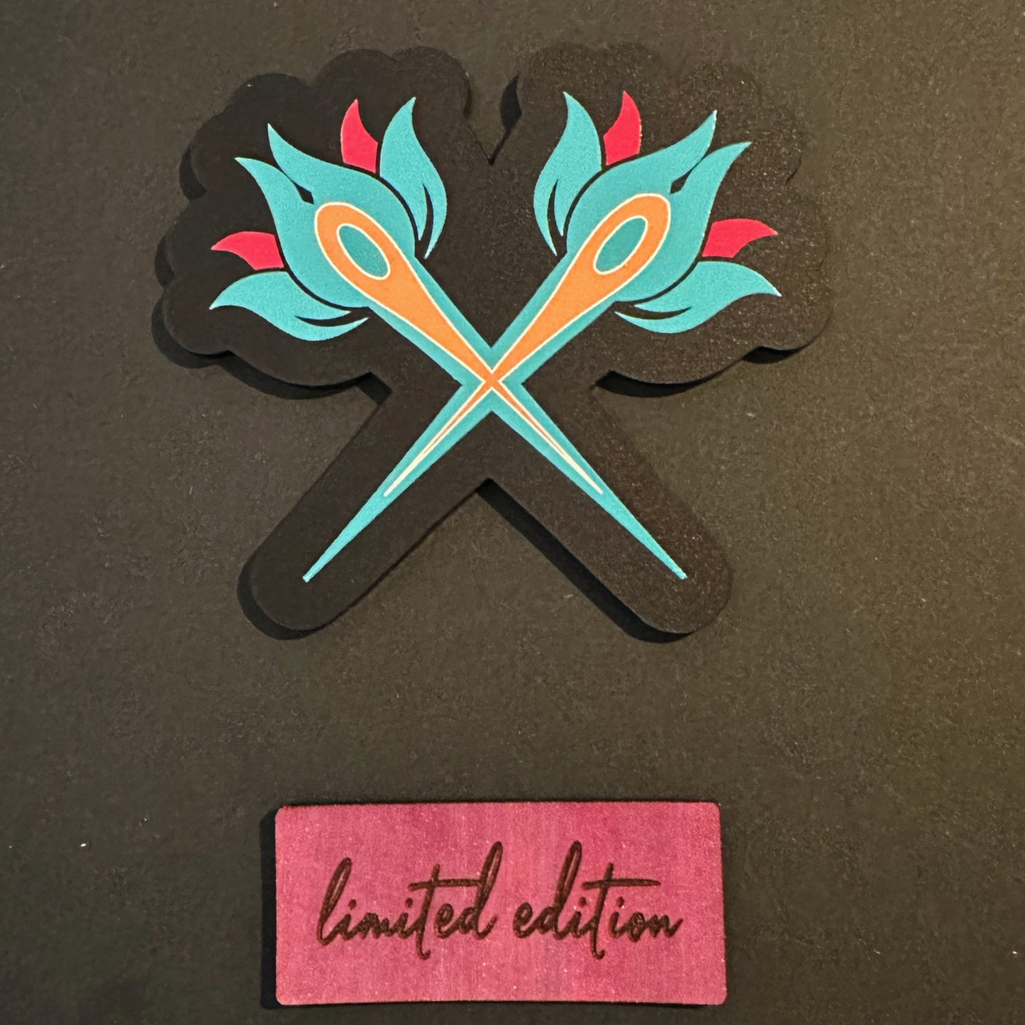Limited Edition - Premium Label by Weft + Warp Co. x Heartwood + Hide