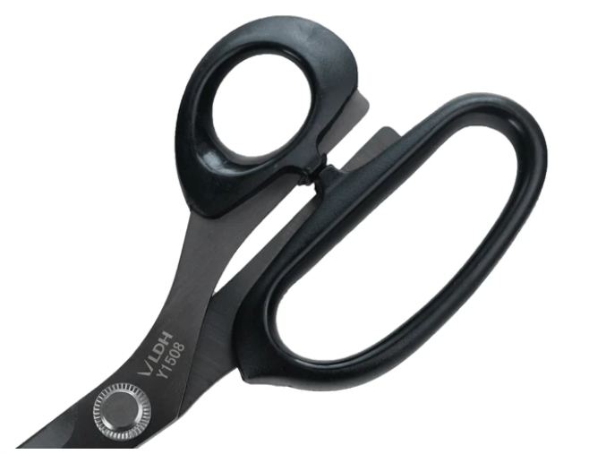 LDH 8" Midnight Edition Lightweight Fabric Scissors