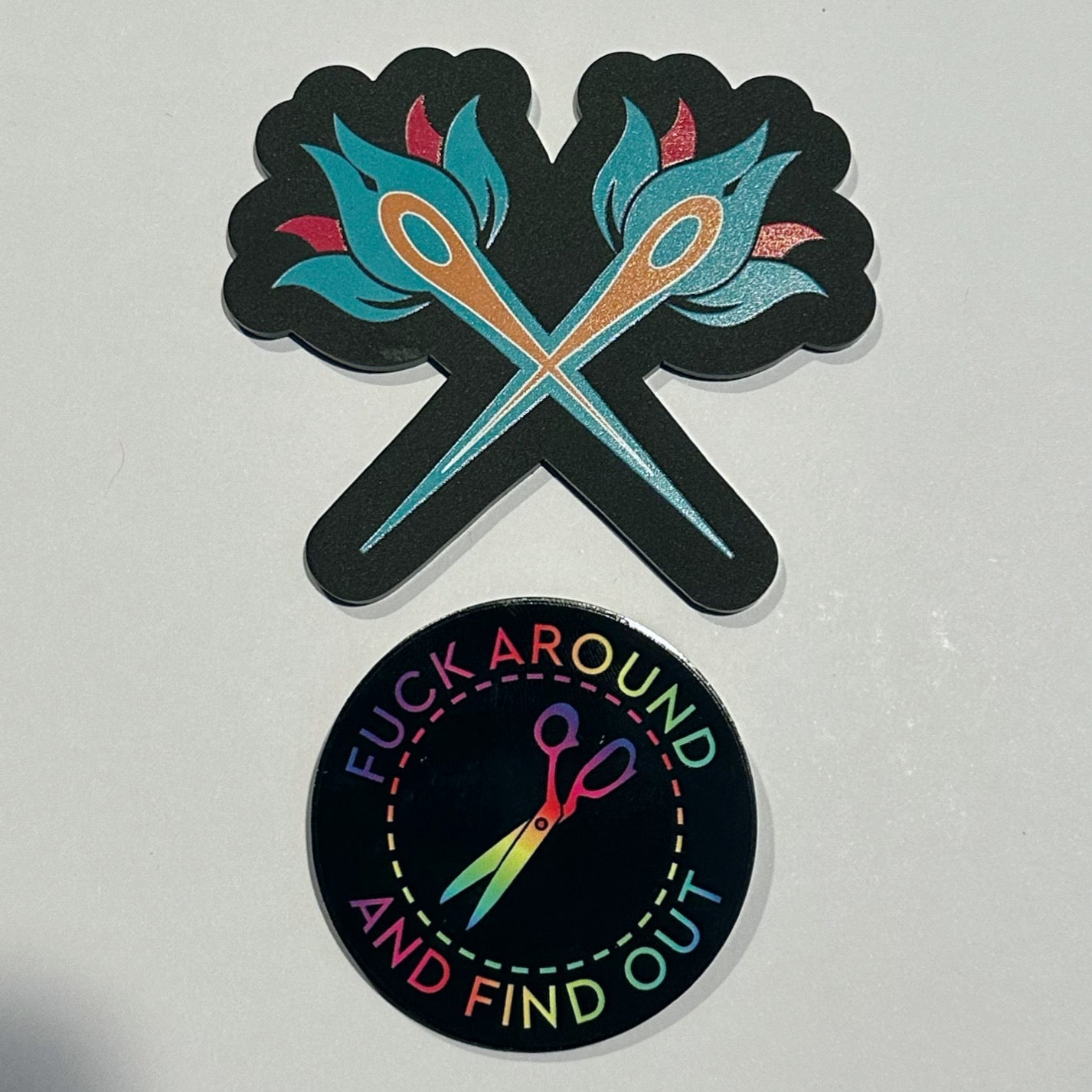 CLOSEOUT: FAFO Enamel Pin