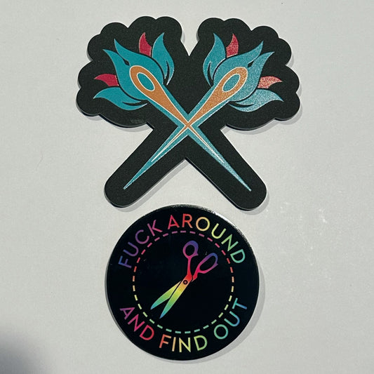 CLOSEOUT: FAFO Enamel Pin
