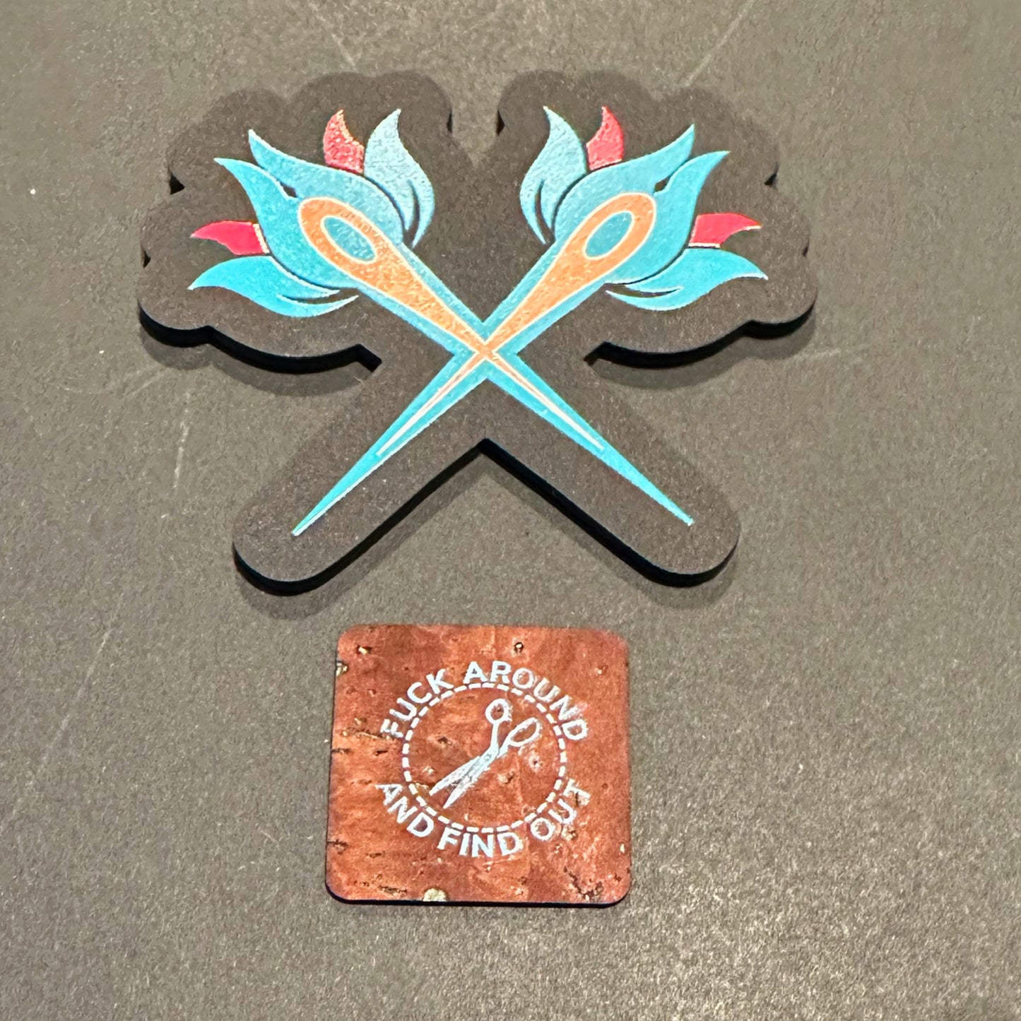 Fuck Around and Find Out (FAFO) Labels - W+W Co. x H+H