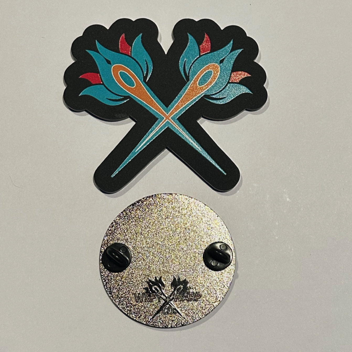 CLOSEOUT: FAFO Enamel Pin