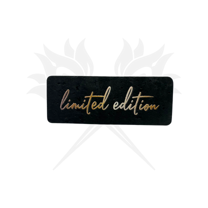 Limited Edition - Premium Label by Weft + Warp Co. x Heartwood + Hide