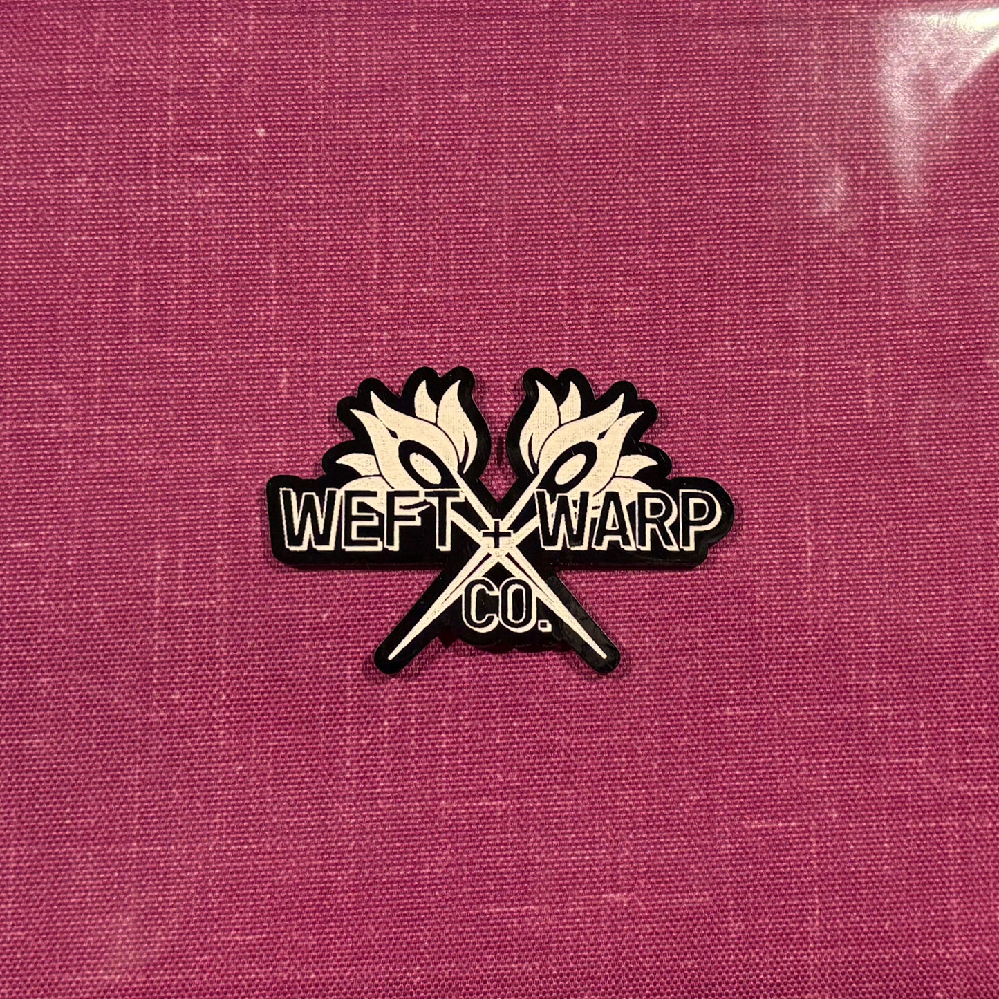 The Purge: Magenta Linen on WRO