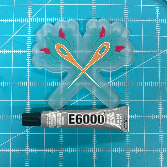 E-6000 Adhesive - Tiny Tube 0.18oz