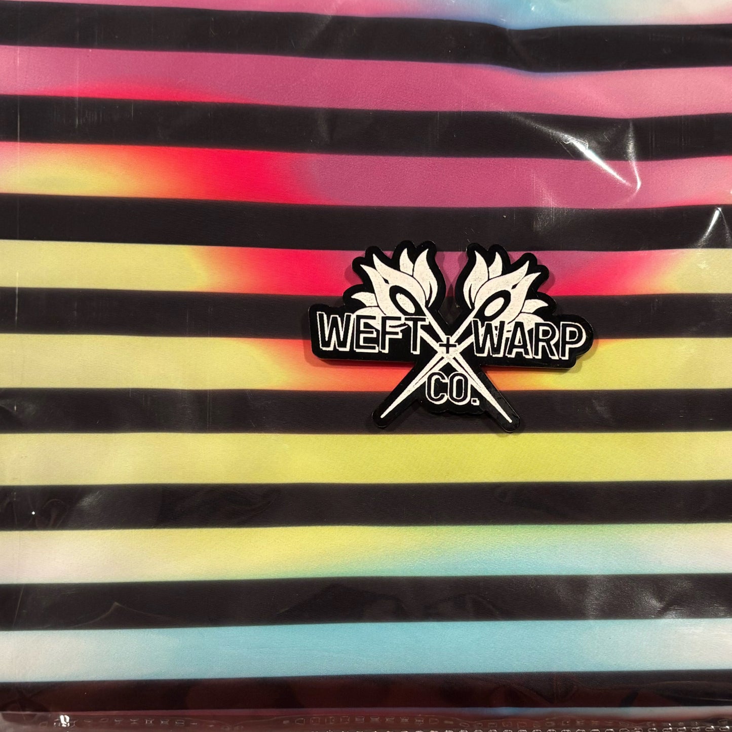 The Purge: Striped Ombre on Slick