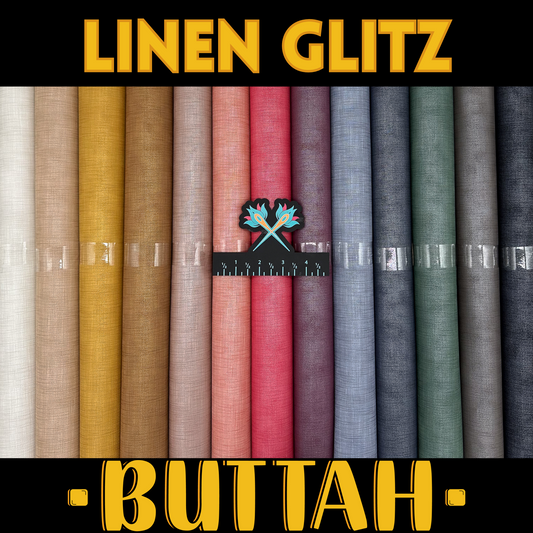 Linen Glitz Deluxe BUTTAH™️ Vinyl
