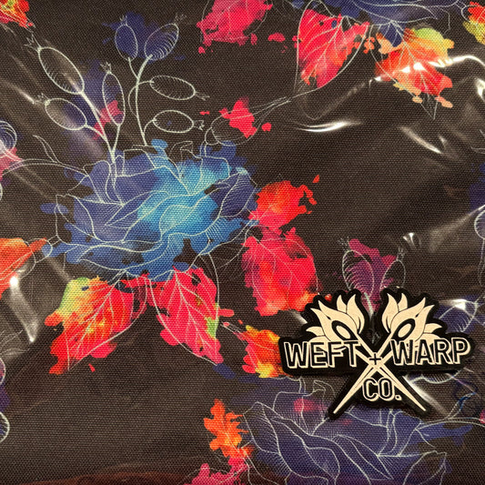 The Purge: Floral Linework Splash on WRO