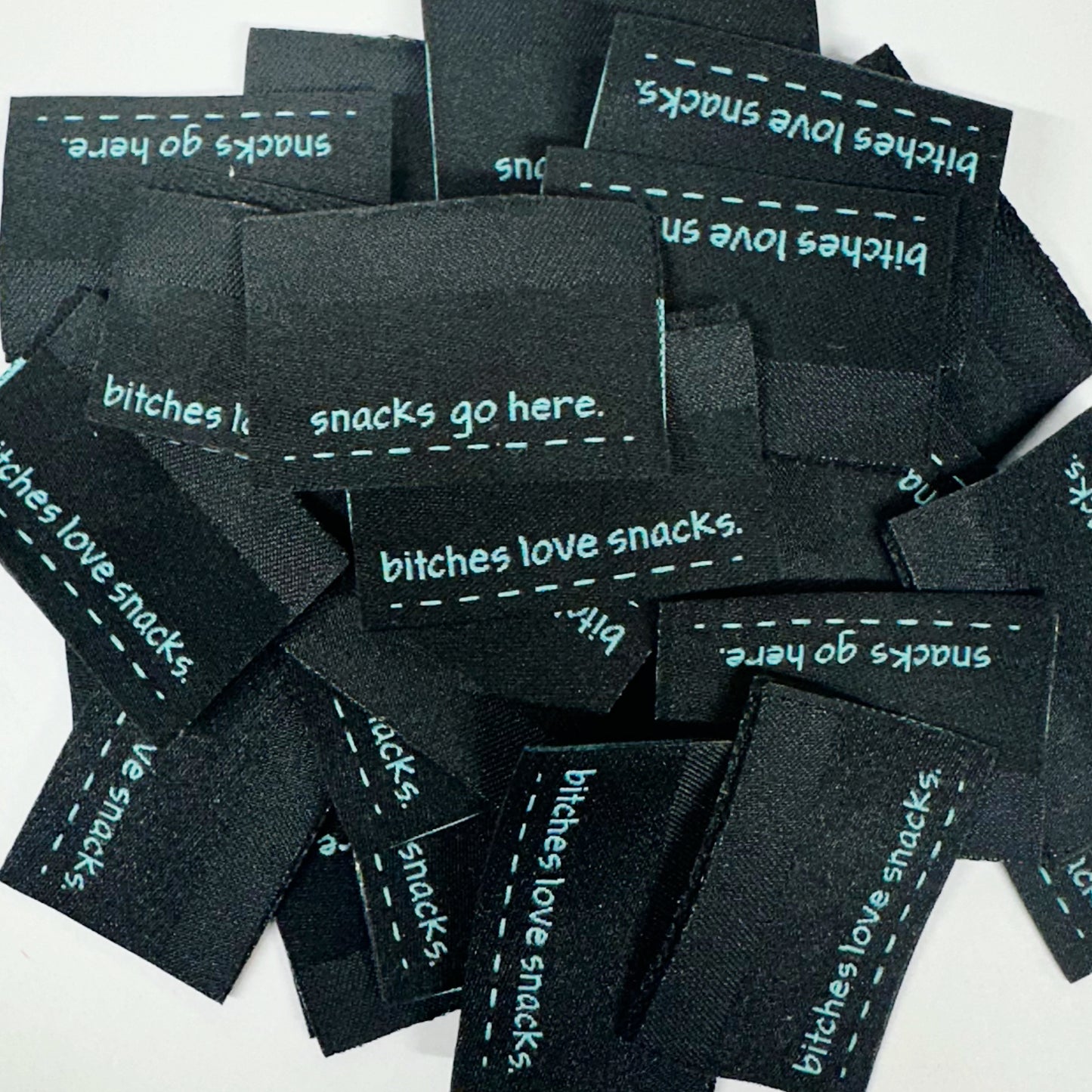 *NSFW* W+W Co. Foldover Woven Labels