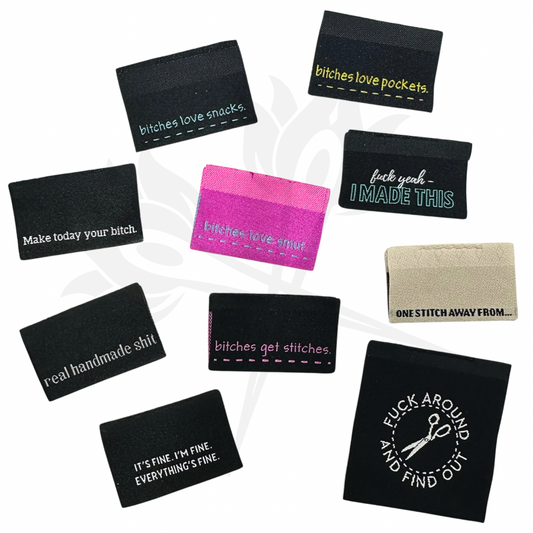 *NSFW* W+W Co. Foldover Woven Labels